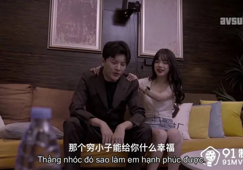 Người tình địt trộm ghệ để được dấn thân vào showbiz vietsub